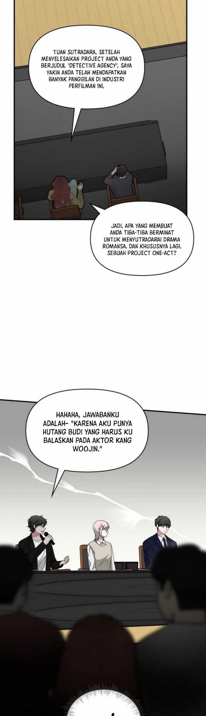 I Was Immediately Mistaken for a Monster Genius Actor Chapter 56 Gambar 29