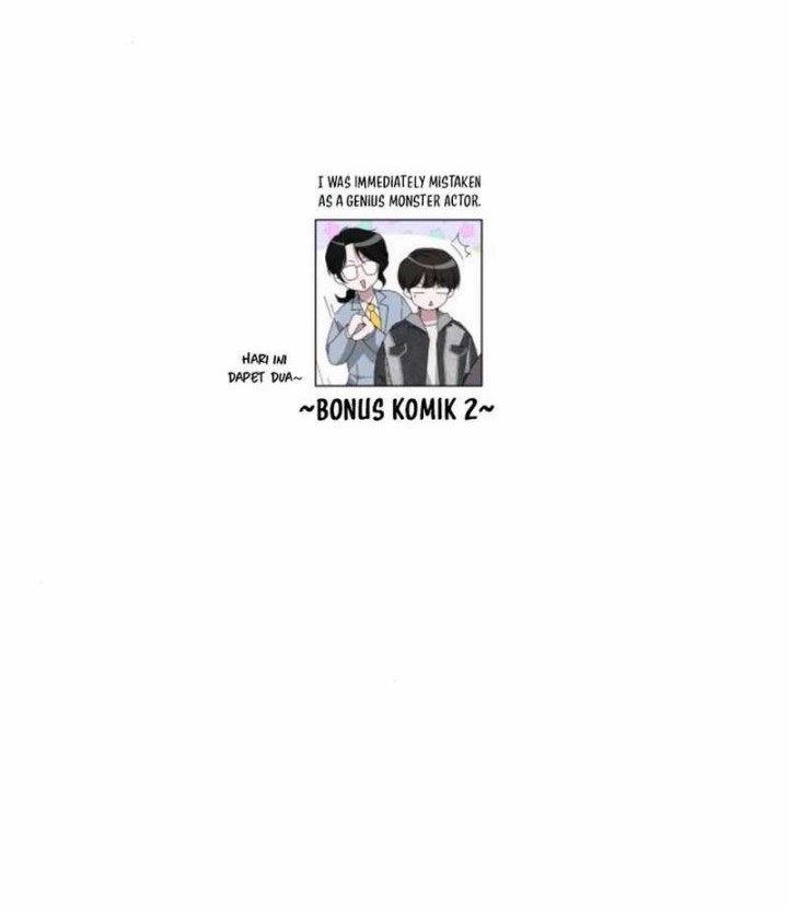 I Was Immediately Mistaken for a Monster Genius Actor Chapter 56 Gambar 70