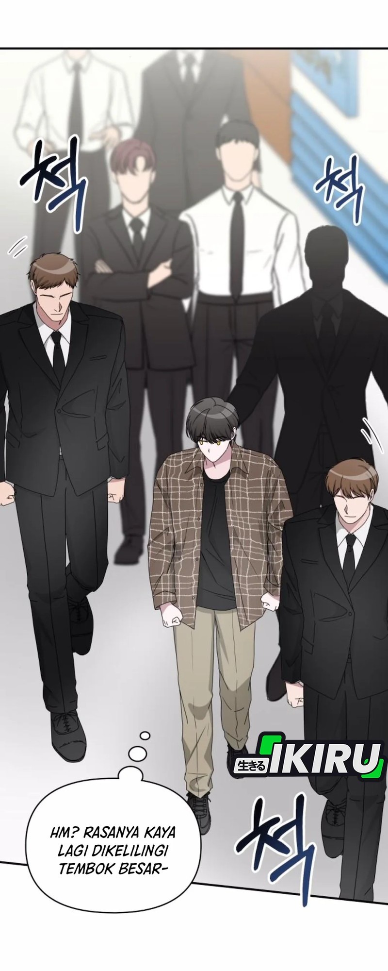 I Was Immediately Mistaken for a Monster Genius Actor Chapter 57 Gambar 33