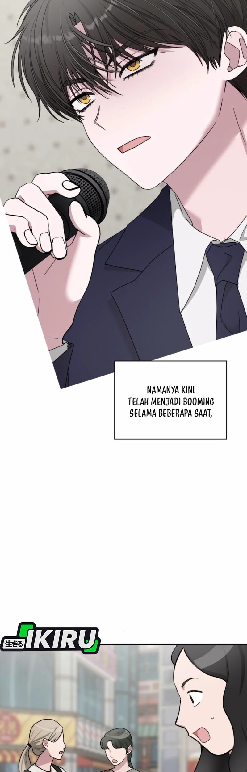 Baca Manhwa I Was Immediately Mistaken for a Monster Genius Actor Chapter 57 Gambar 2