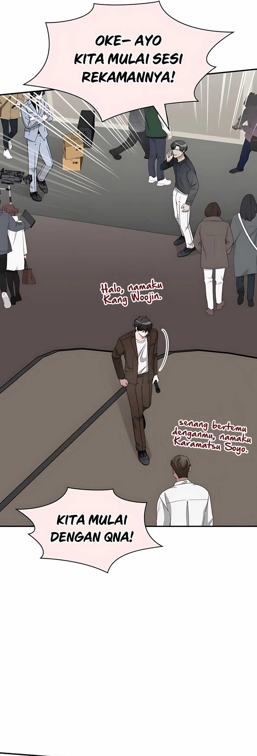 I Was Immediately Mistaken for a Monster Genius Actor Chapter 58 Gambar 16