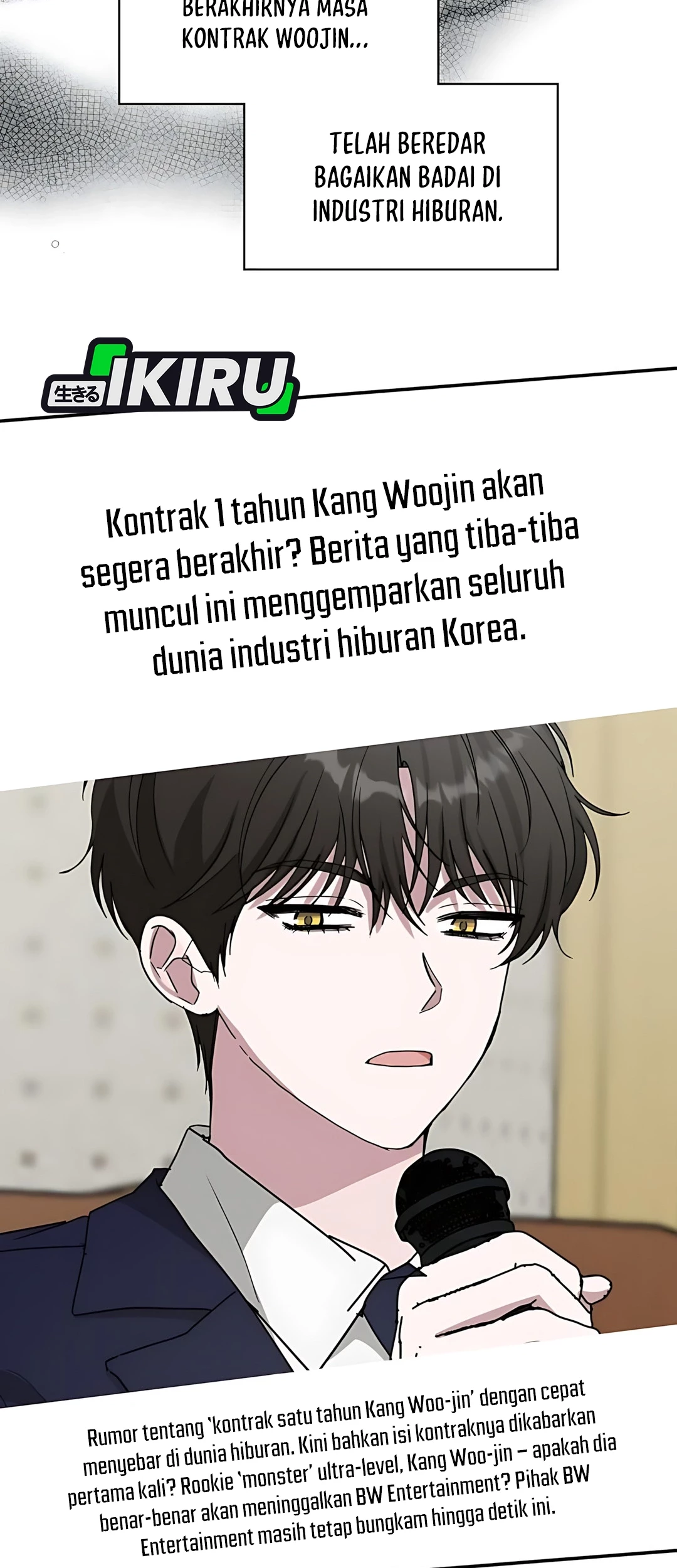 Baca Manhwa I Was Immediately Mistaken for a Monster Genius Actor Chapter 70 Gambar 2