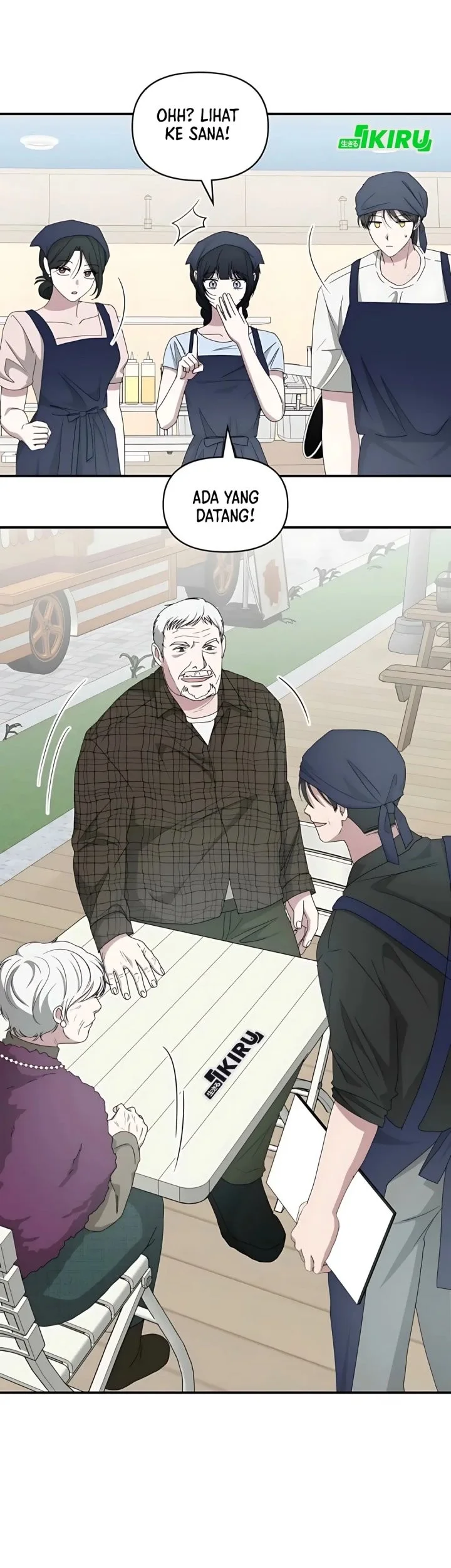 I Was Immediately Mistaken for a Monster Genius Actor Chapter 75 Gambar 27