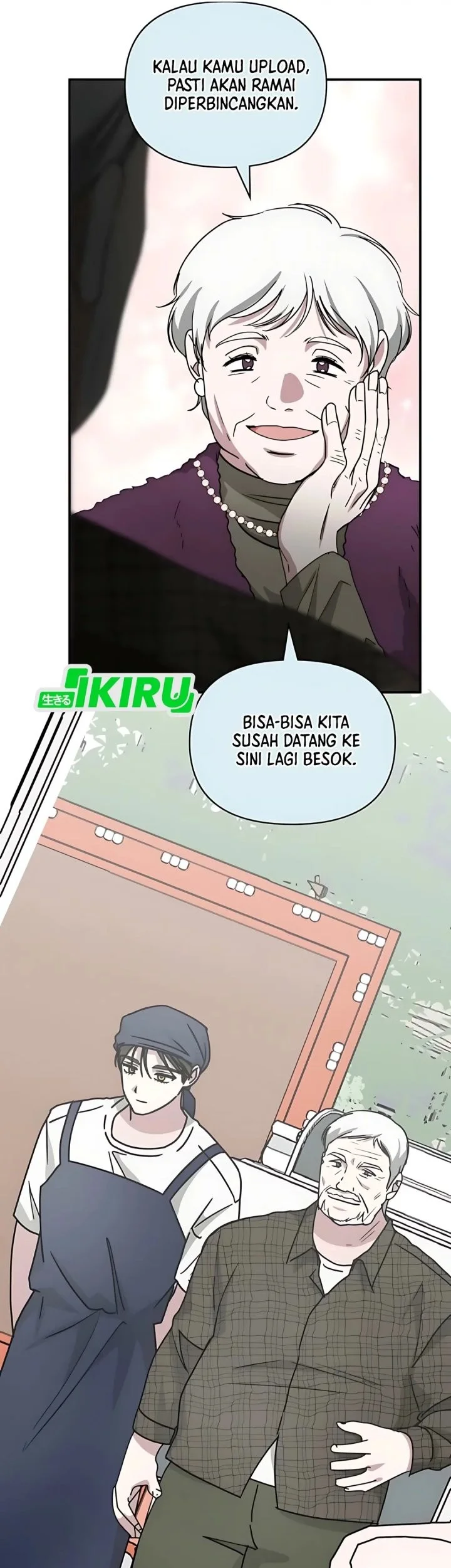 I Was Immediately Mistaken for a Monster Genius Actor Chapter 75 Gambar 57