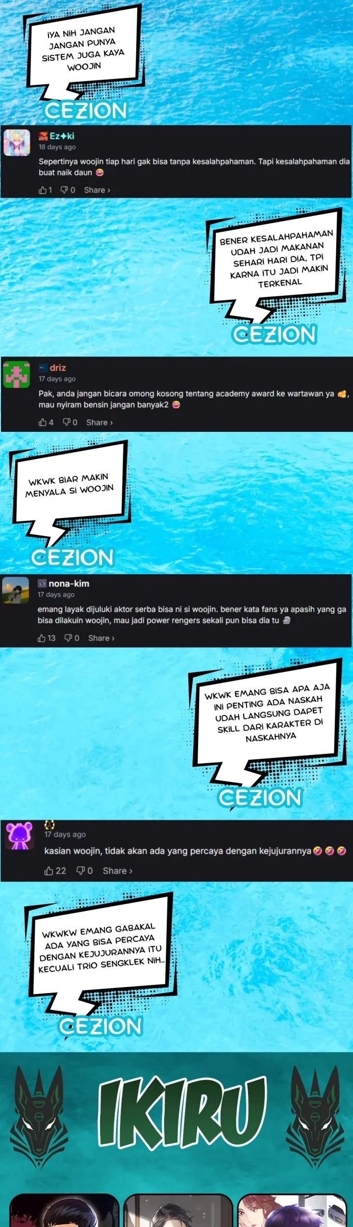 I Was Immediately Mistaken for a Monster Genius Actor Chapter 75 Gambar 70