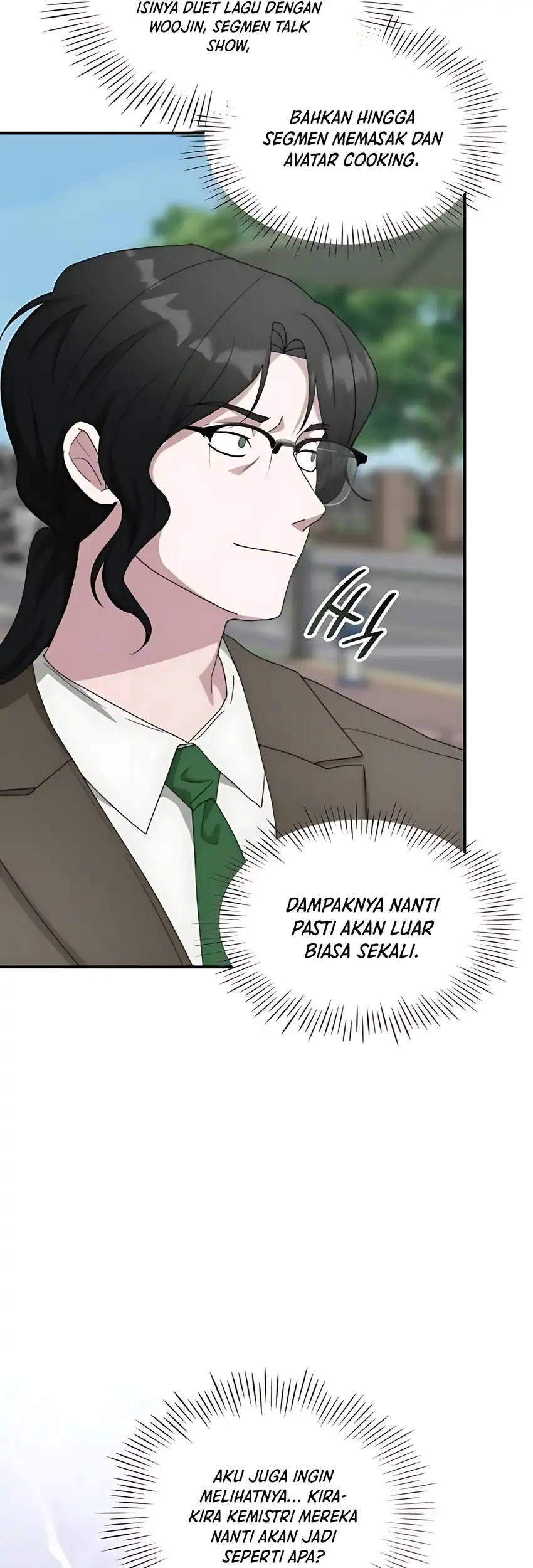 I Was Immediately Mistaken for a Monster Genius Actor Chapter 76 Gambar 29