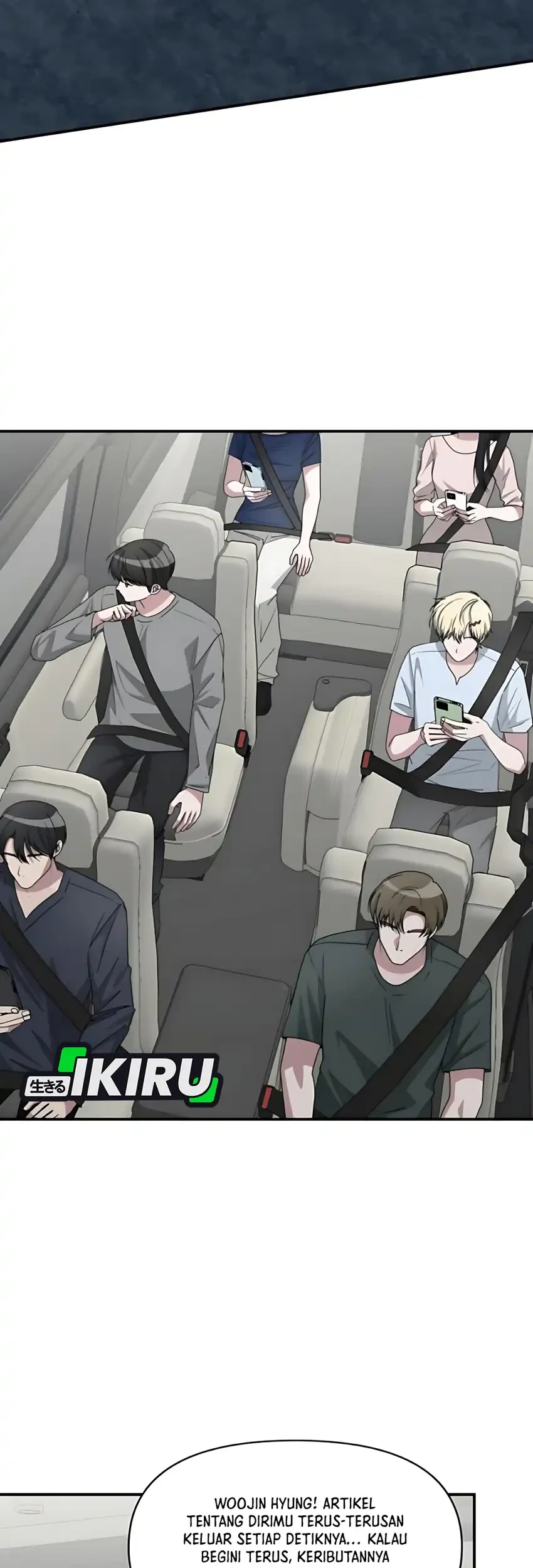 I Was Immediately Mistaken for a Monster Genius Actor Chapter 76 Gambar 3