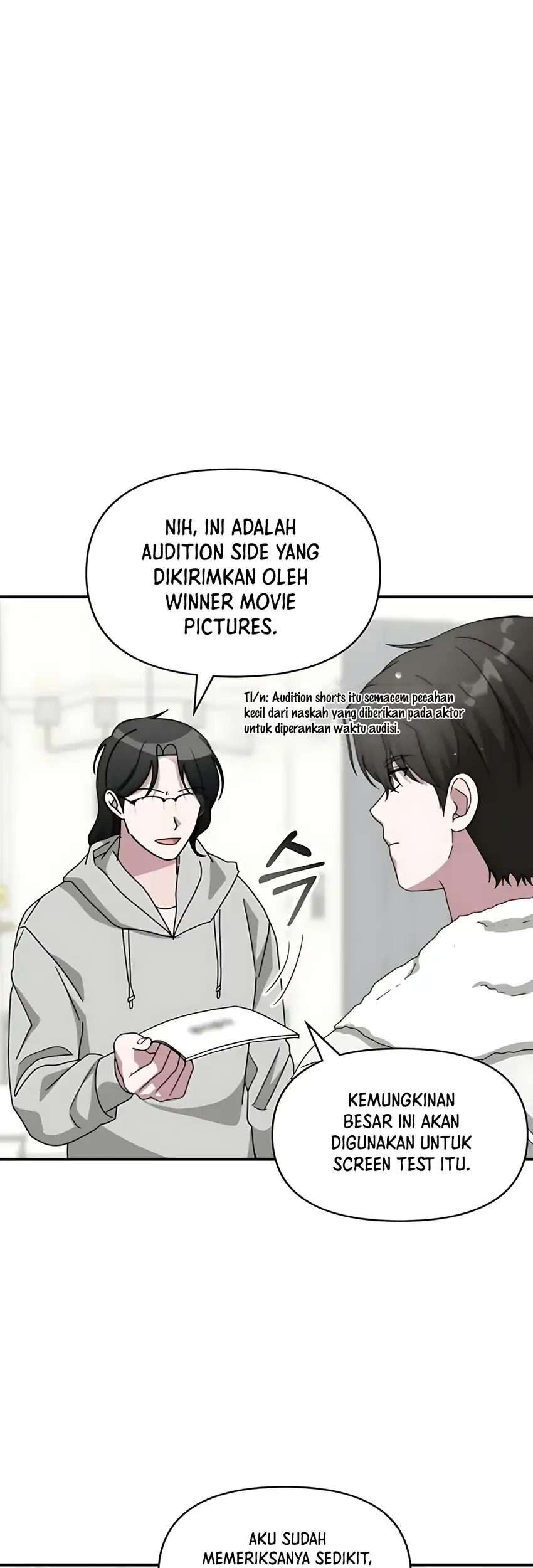 I Was Immediately Mistaken for a Monster Genius Actor Chapter 76 Gambar 67