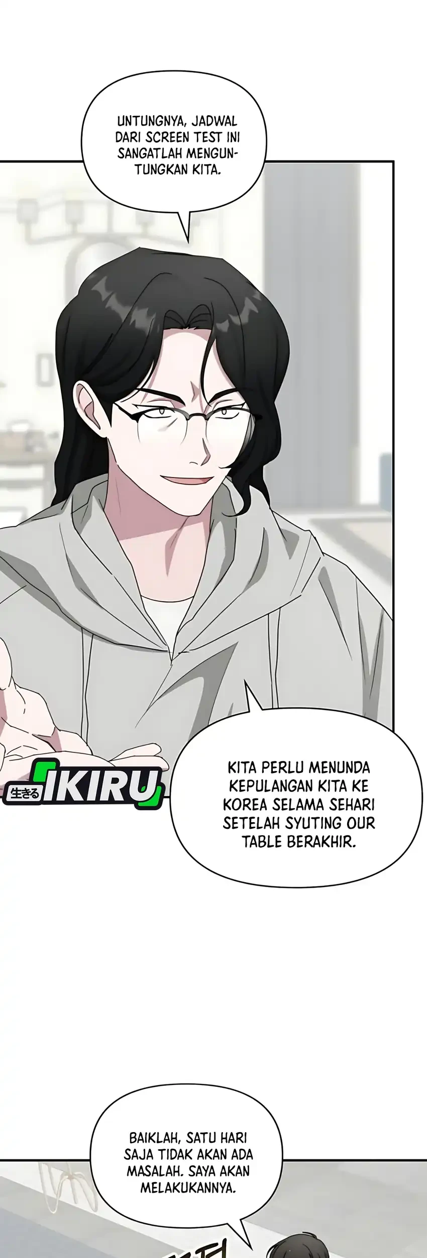 I Was Immediately Mistaken for a Monster Genius Actor Chapter 76 Gambar 69