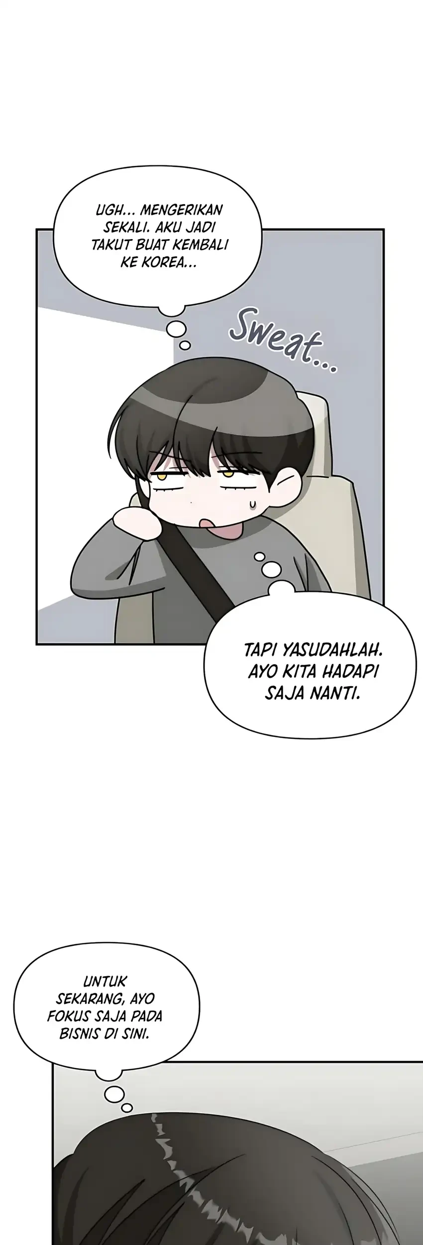 I Was Immediately Mistaken for a Monster Genius Actor Chapter 76 Gambar 5