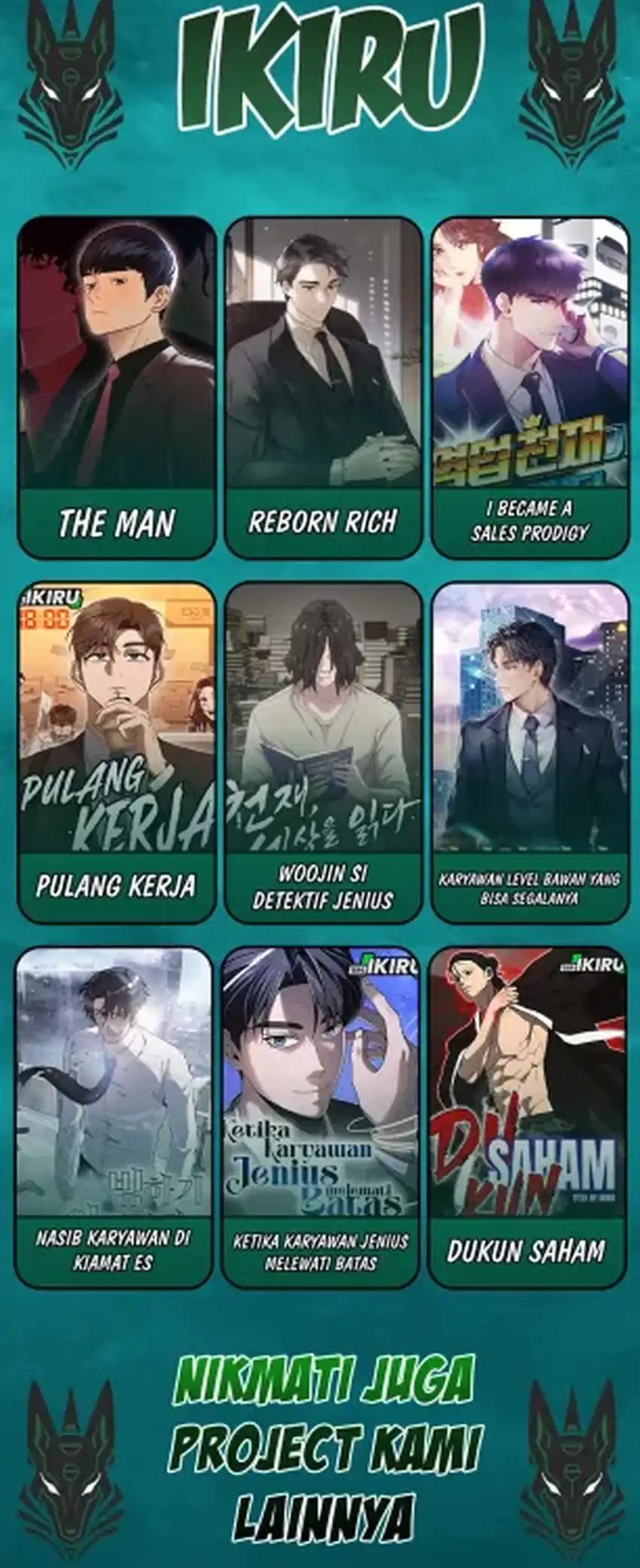 I Was Immediately Mistaken for a Monster Genius Actor Chapter 76 Gambar 83