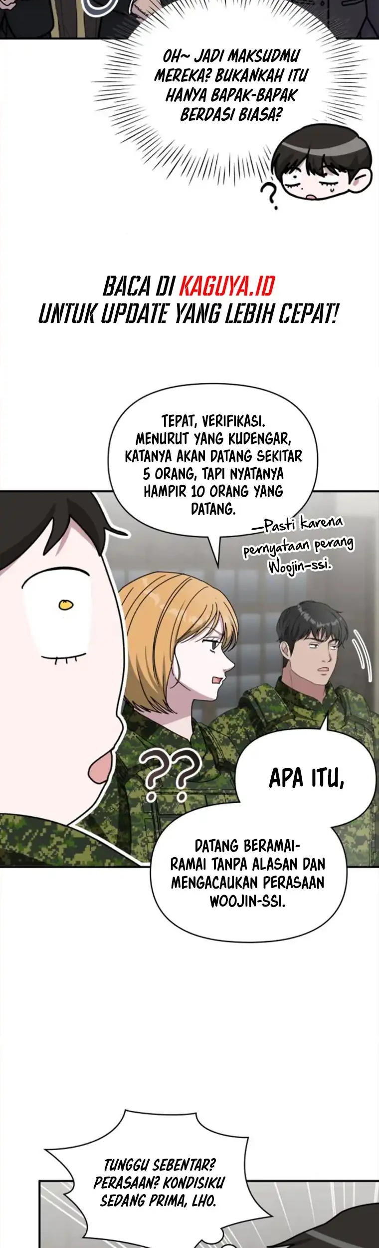 I Was Immediately Mistaken for a Monster Genius Actor Chapter 81 Gambar 43