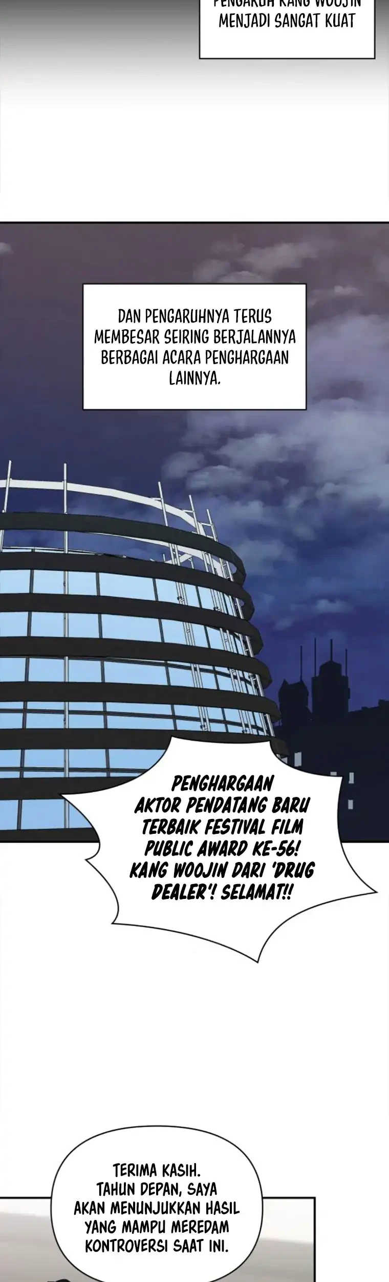 I Was Immediately Mistaken for a Monster Genius Actor Chapter 81 Gambar 24