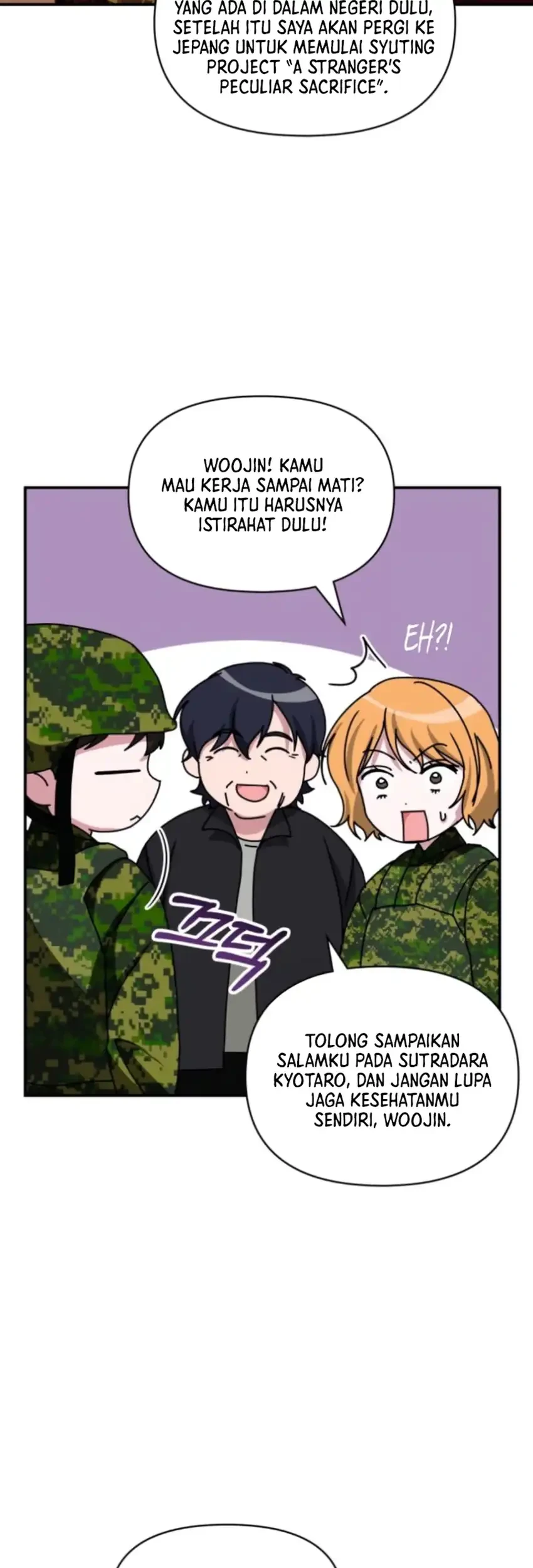 I Was Immediately Mistaken for a Monster Genius Actor Chapter 82 Gambar 19