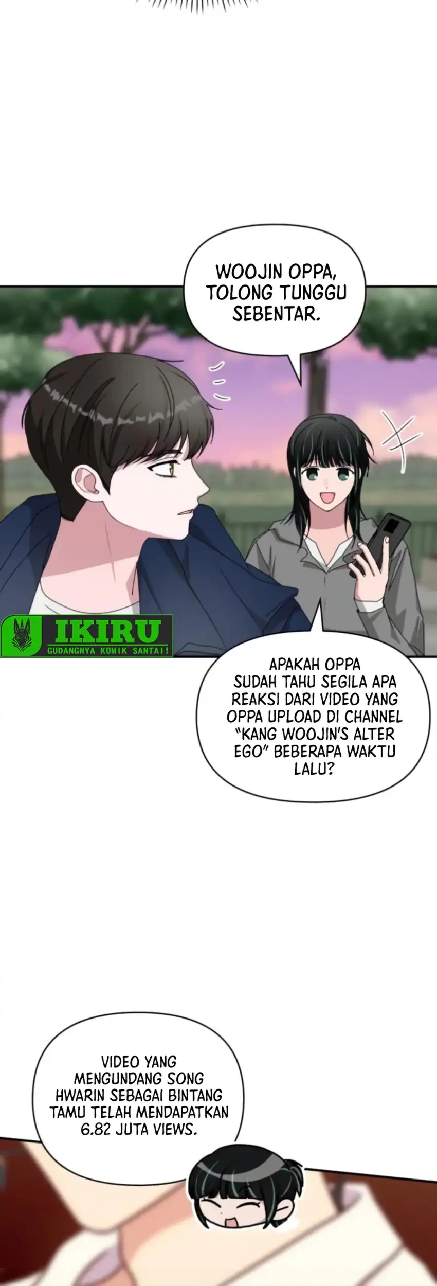 I Was Immediately Mistaken for a Monster Genius Actor Chapter 82 Gambar 29