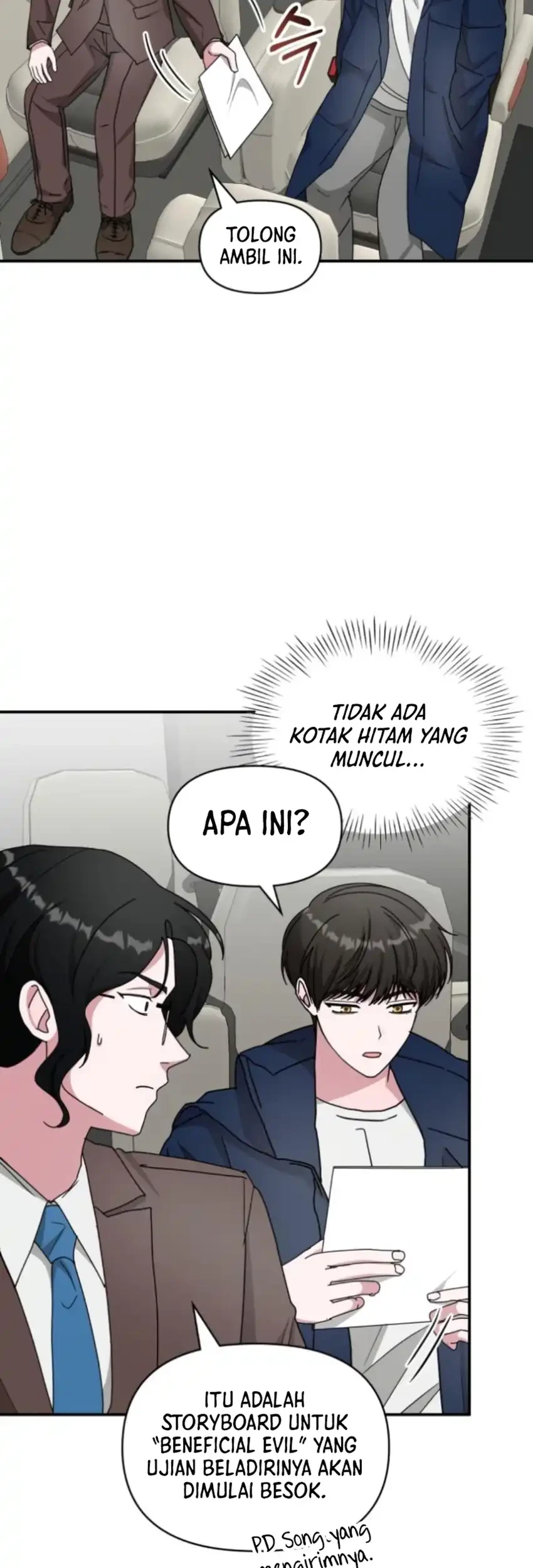 I Was Immediately Mistaken for a Monster Genius Actor Chapter 82 Gambar 35