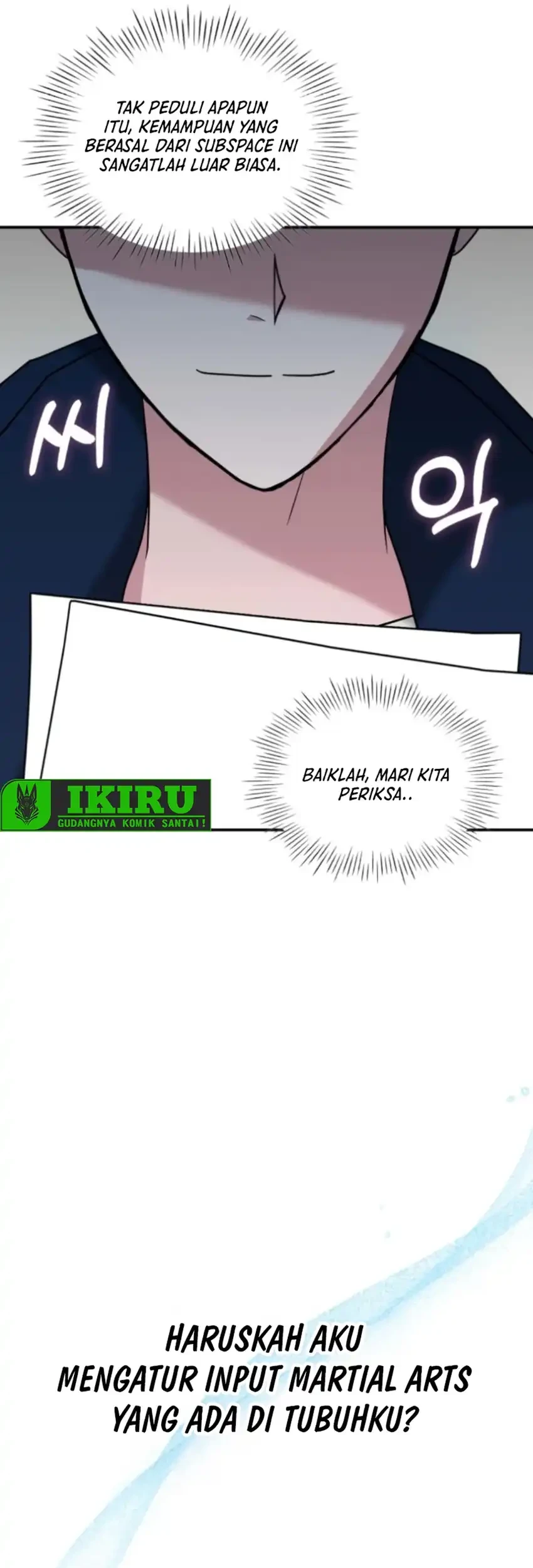 I Was Immediately Mistaken for a Monster Genius Actor Chapter 82 Gambar 49