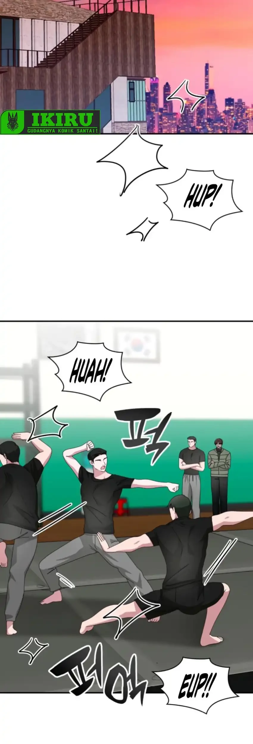 I Was Immediately Mistaken for a Monster Genius Actor Chapter 82 Gambar 51