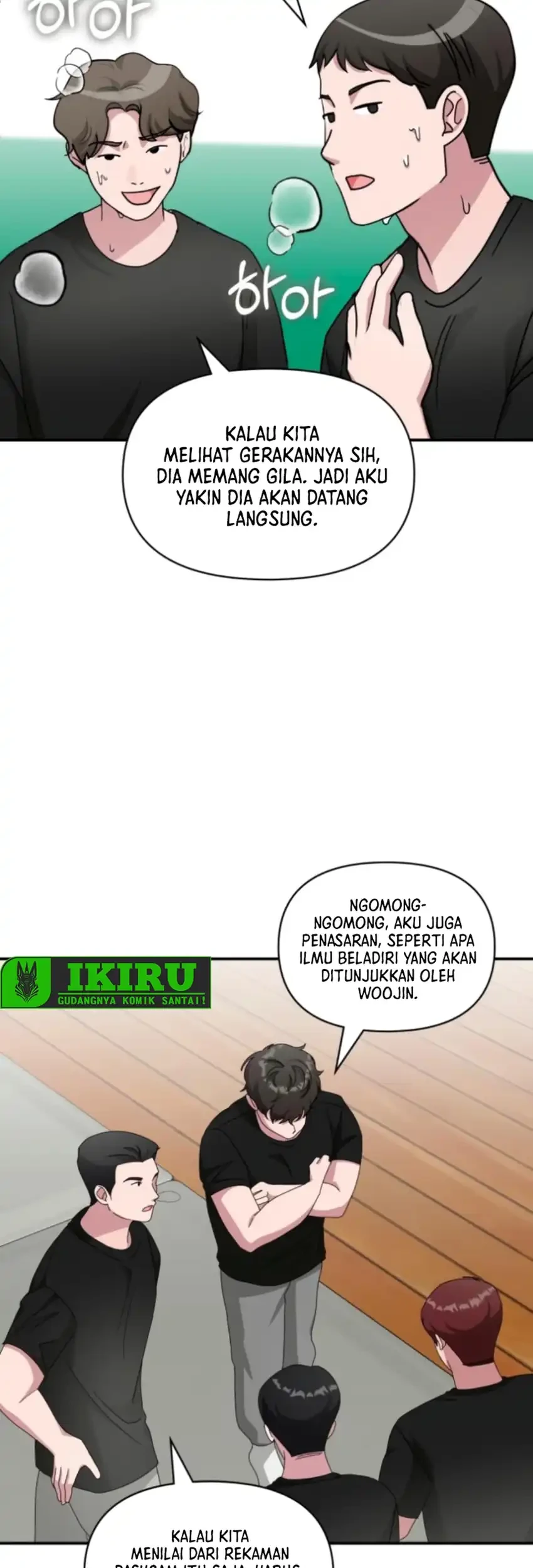 I Was Immediately Mistaken for a Monster Genius Actor Chapter 82 Gambar 57