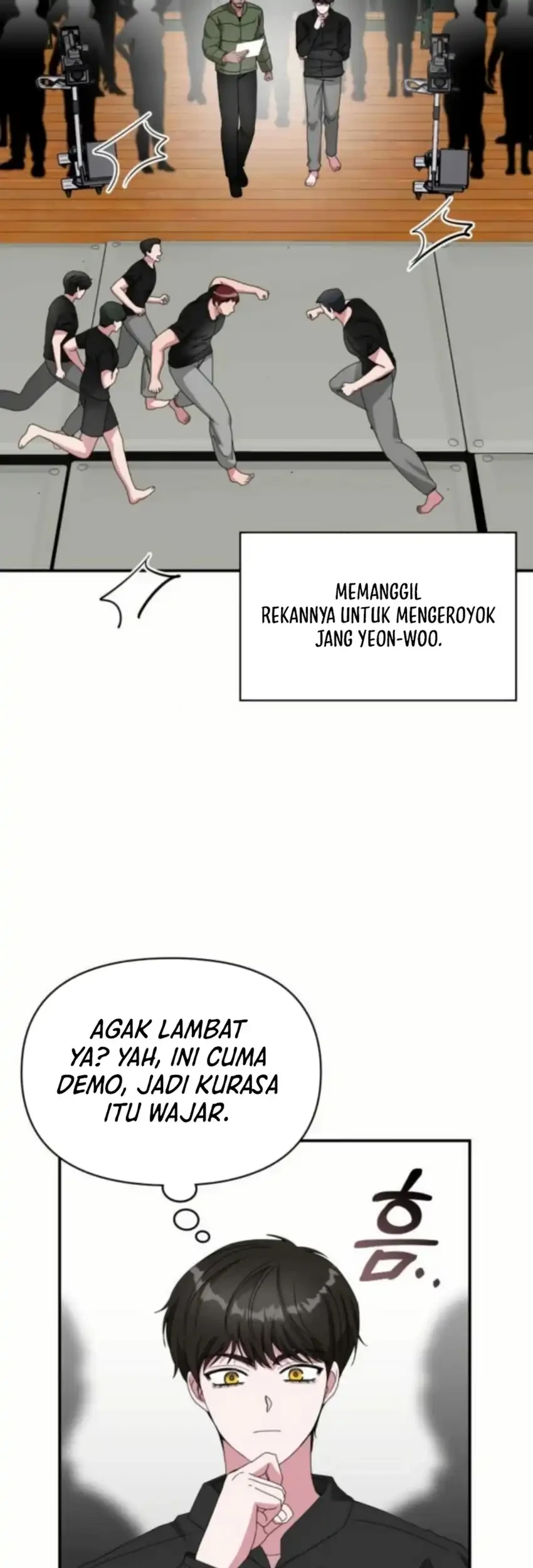 I Was Immediately Mistaken for a Monster Genius Actor Chapter 83 Gambar 19