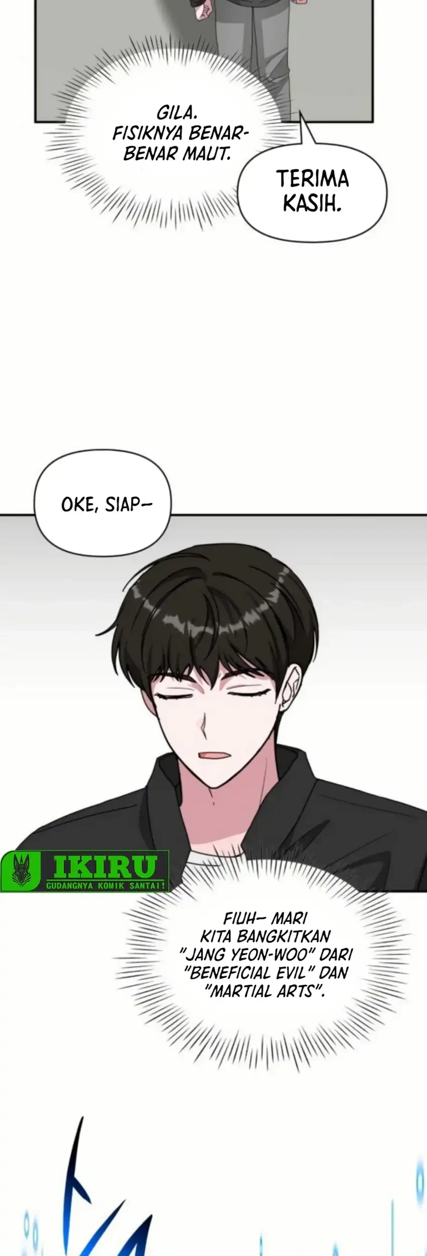 I Was Immediately Mistaken for a Monster Genius Actor Chapter 83 Gambar 25