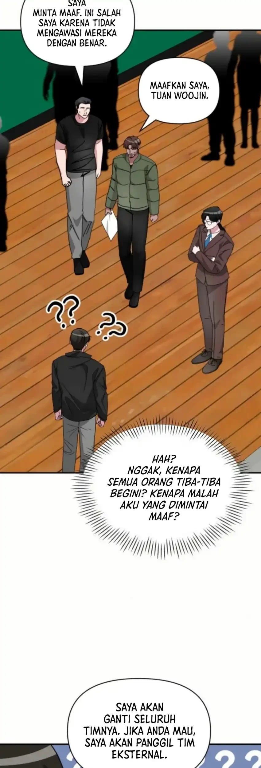 I Was Immediately Mistaken for a Monster Genius Actor Chapter 83 Gambar 55