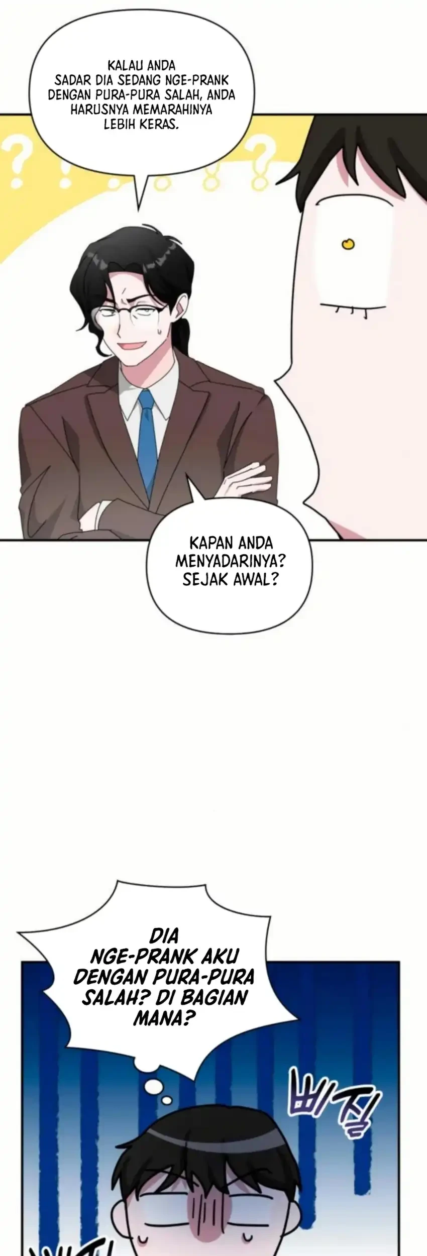 I Was Immediately Mistaken for a Monster Genius Actor Chapter 83 Gambar 57