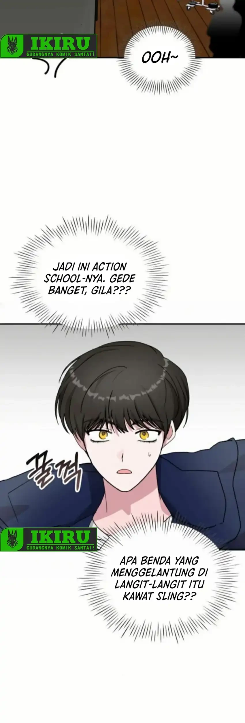 I Was Immediately Mistaken for a Monster Genius Actor Chapter 83 Gambar 3