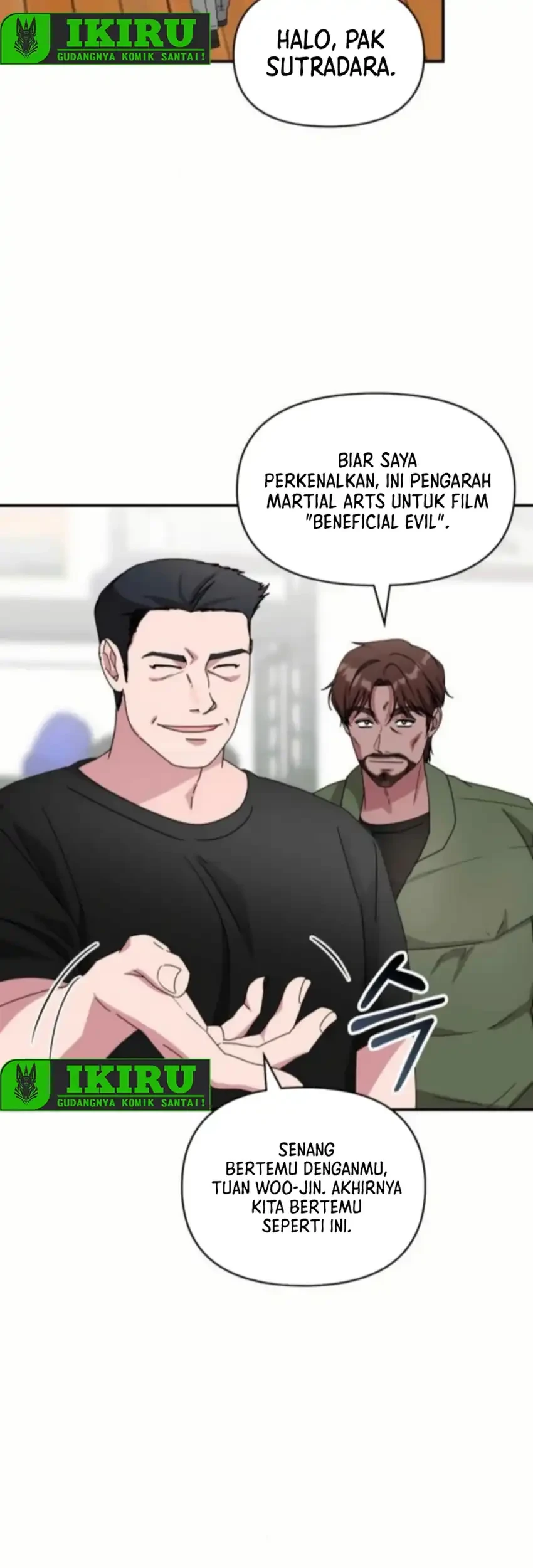 I Was Immediately Mistaken for a Monster Genius Actor Chapter 83 Gambar 5