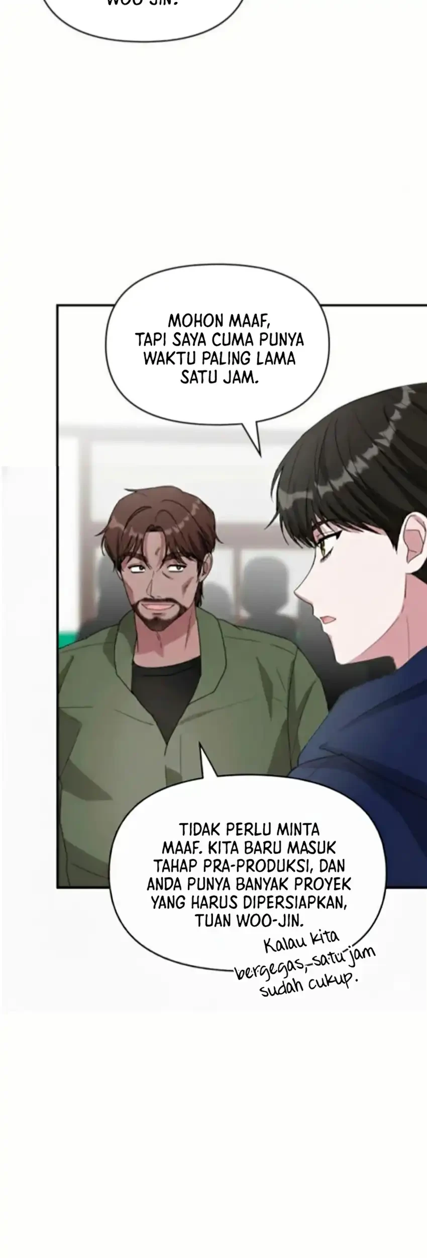 I Was Immediately Mistaken for a Monster Genius Actor Chapter 83 Gambar 7