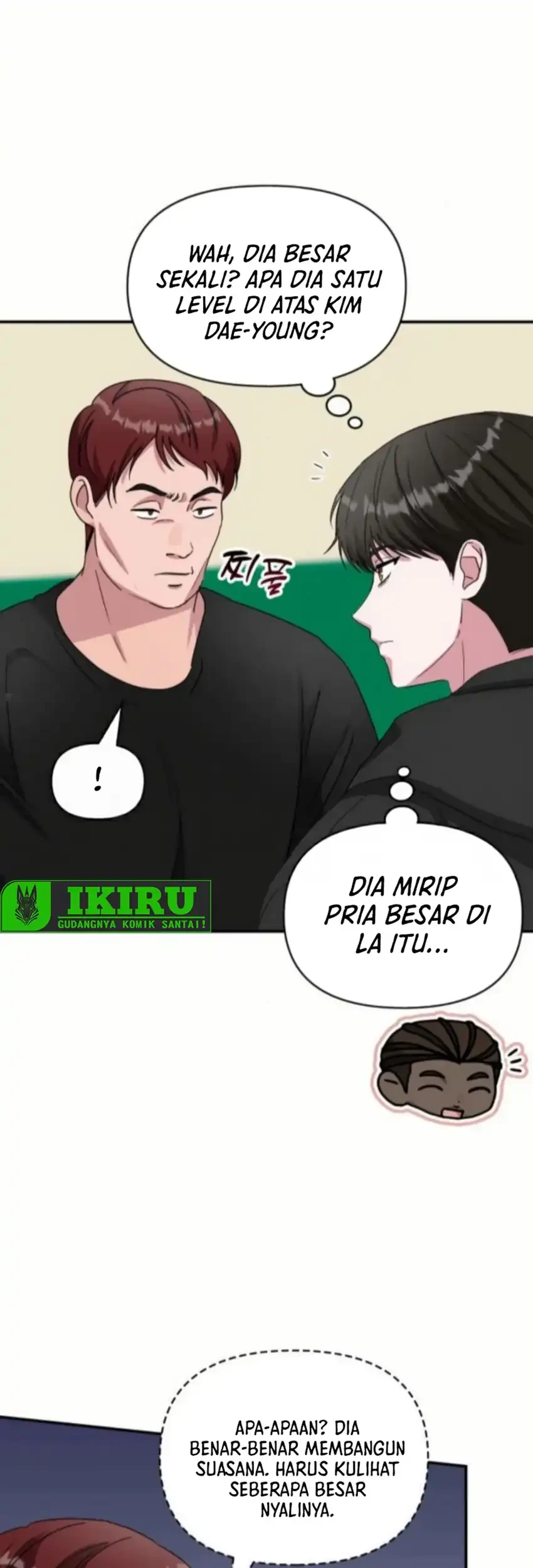 I Was Immediately Mistaken for a Monster Genius Actor Chapter 83 Gambar 13