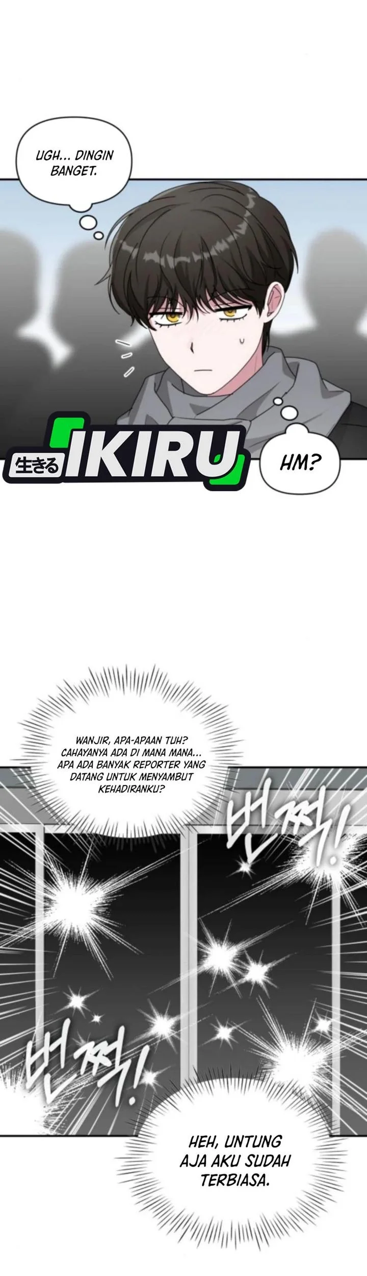 I Was Immediately Mistaken for a Monster Genius Actor Chapter 84 Gambar 21