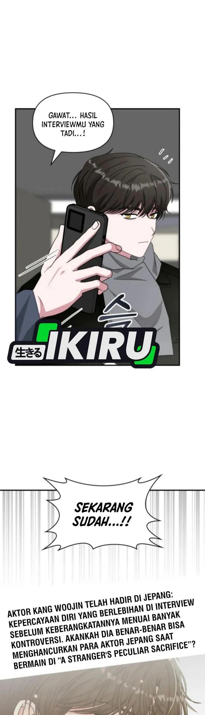 I Was Immediately Mistaken for a Monster Genius Actor Chapter 84 Gambar 23