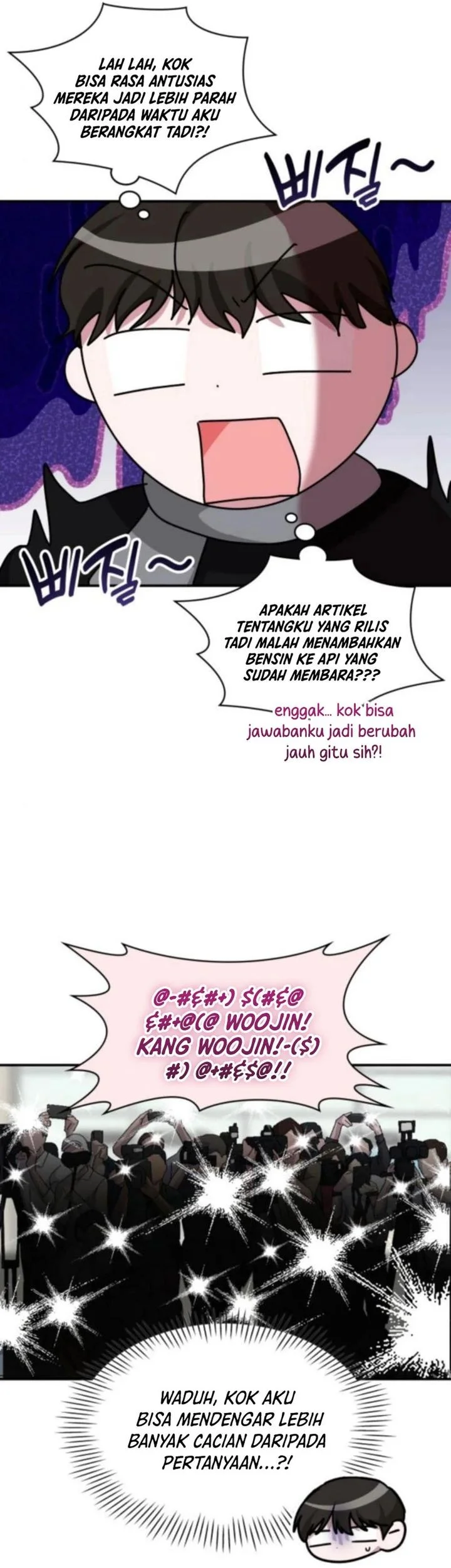 I Was Immediately Mistaken for a Monster Genius Actor Chapter 84 Gambar 27