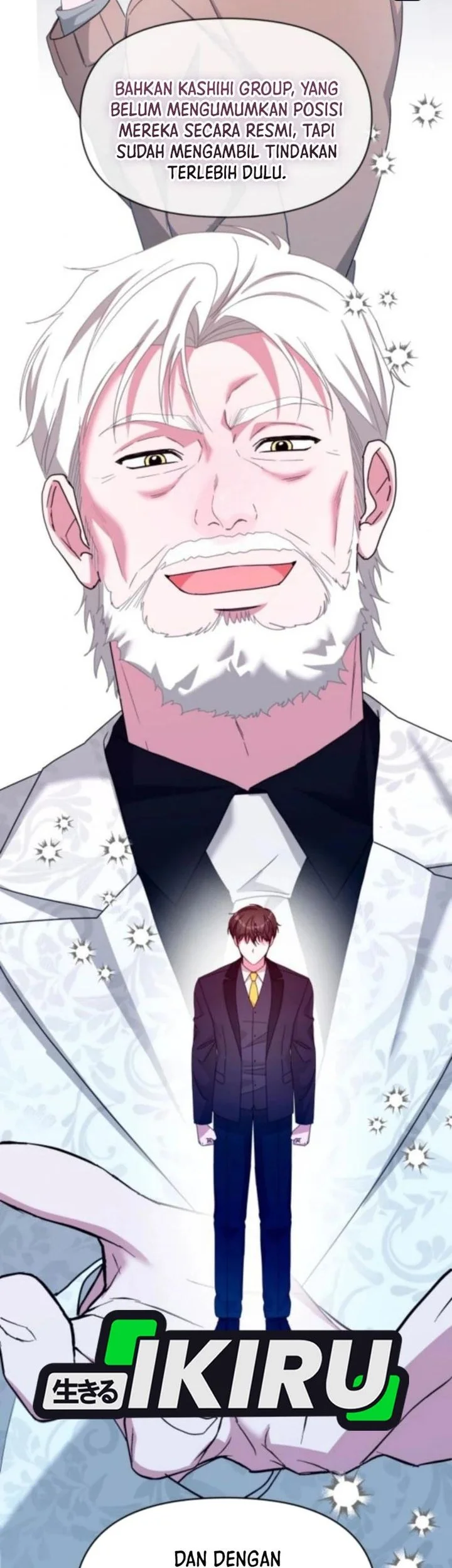 I Was Immediately Mistaken for a Monster Genius Actor Chapter 84 Gambar 32