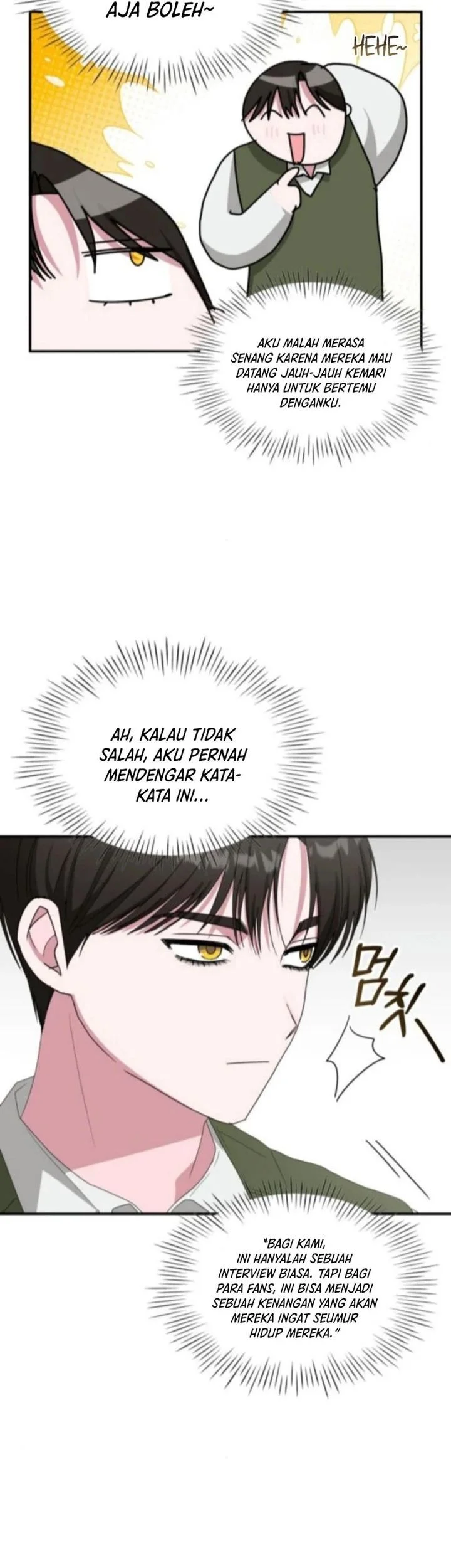 I Was Immediately Mistaken for a Monster Genius Actor Chapter 84 Gambar 42