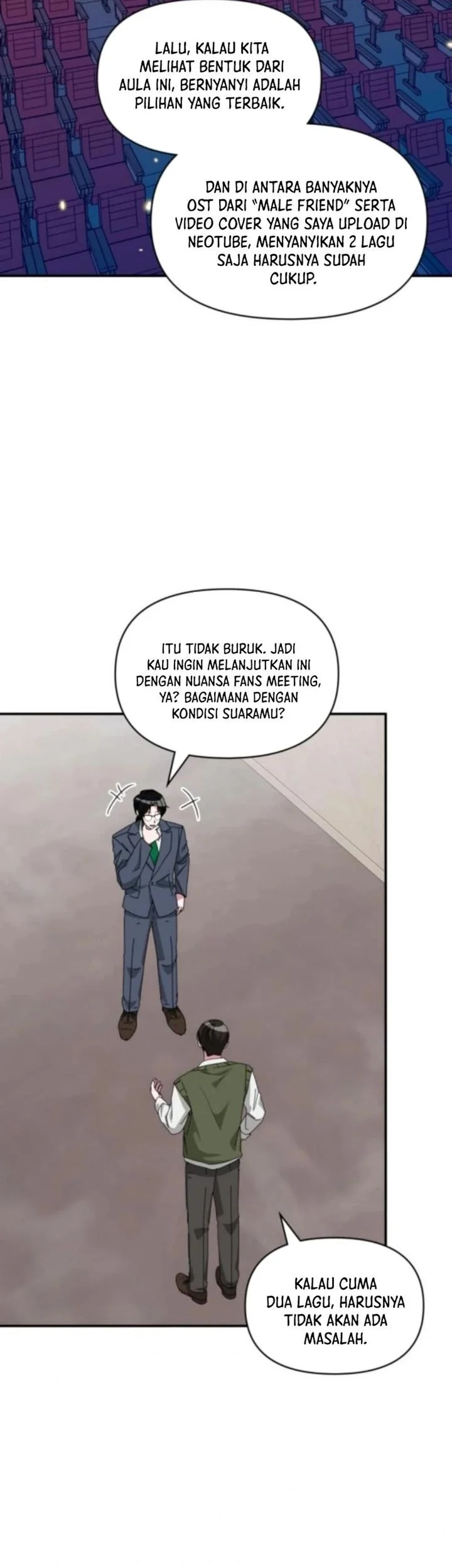 I Was Immediately Mistaken for a Monster Genius Actor Chapter 84 Gambar 46