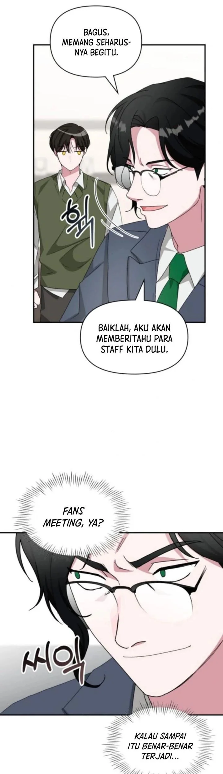 I Was Immediately Mistaken for a Monster Genius Actor Chapter 84 Gambar 48