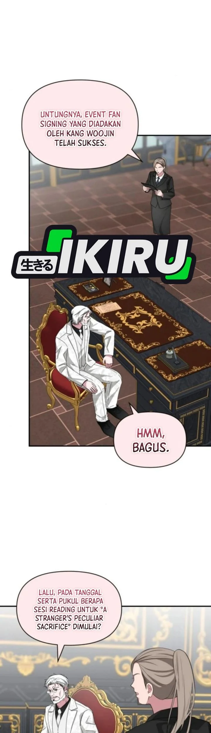 I Was Immediately Mistaken for a Monster Genius Actor Chapter 84 Gambar 54