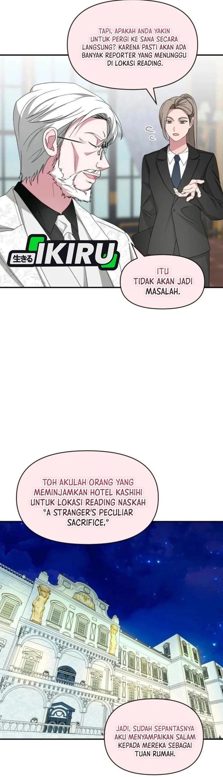 I Was Immediately Mistaken for a Monster Genius Actor Chapter 84 Gambar 56