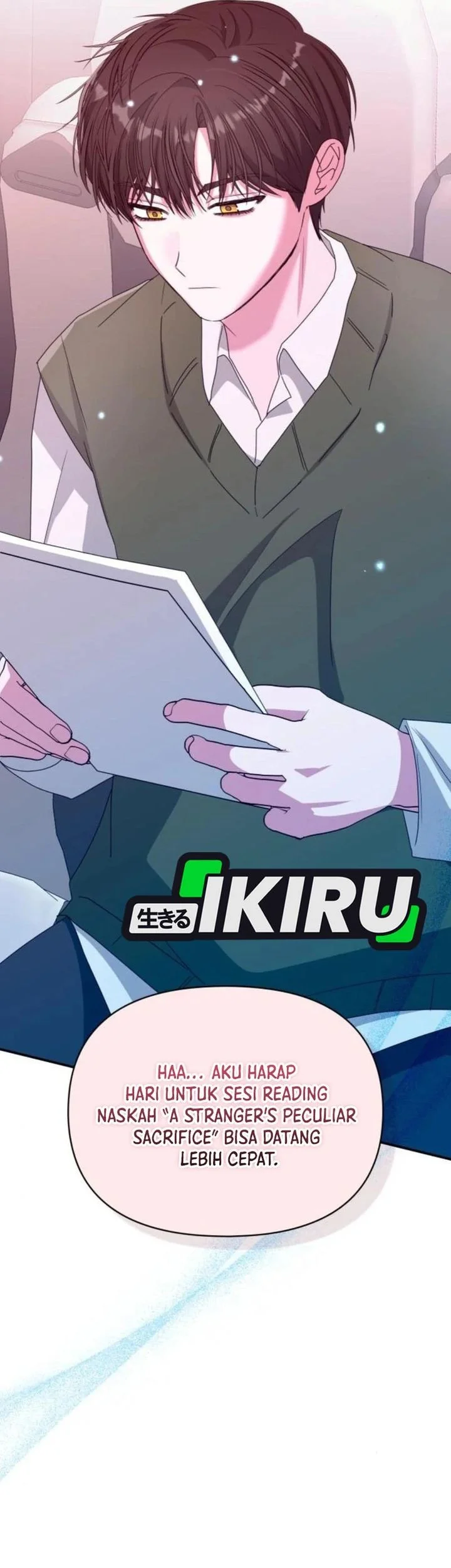 I Was Immediately Mistaken for a Monster Genius Actor Chapter 84 Gambar 59