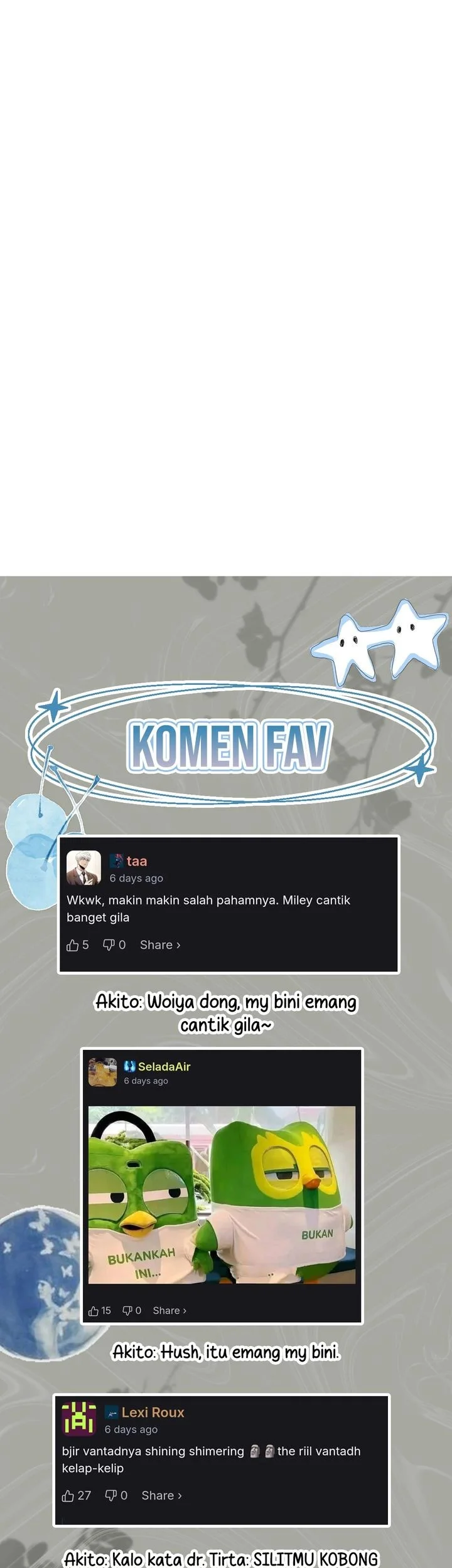 I Was Immediately Mistaken for a Monster Genius Actor Chapter 84 Gambar 61