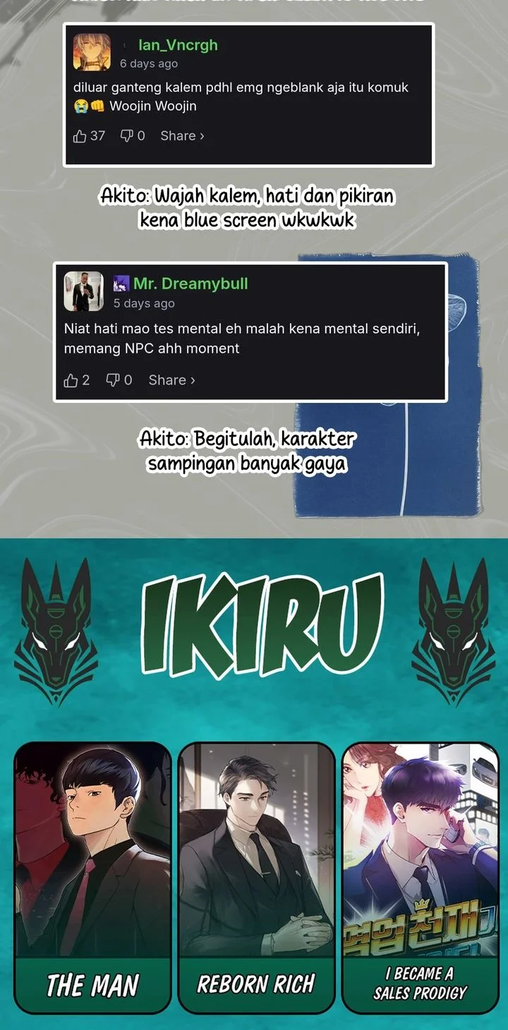 I Was Immediately Mistaken for a Monster Genius Actor Chapter 84 Gambar 62