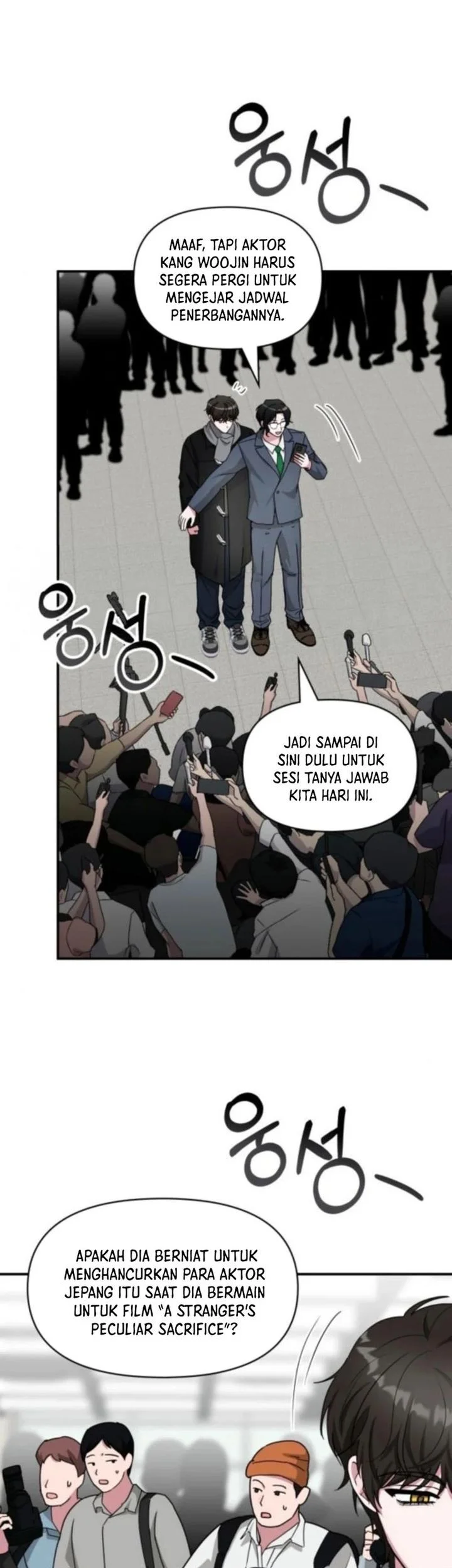 I Was Immediately Mistaken for a Monster Genius Actor Chapter 84 Gambar 15