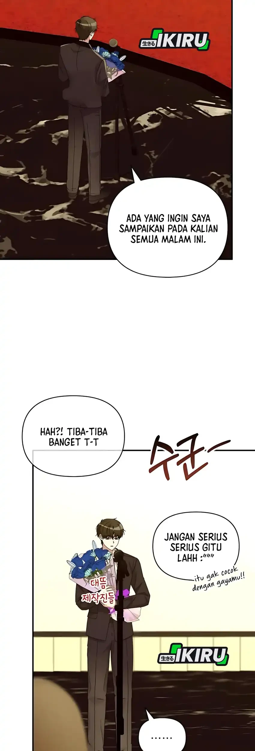 I Was Immediately Mistaken for a Monster Genius Actor Chapter 85 Gambar 67