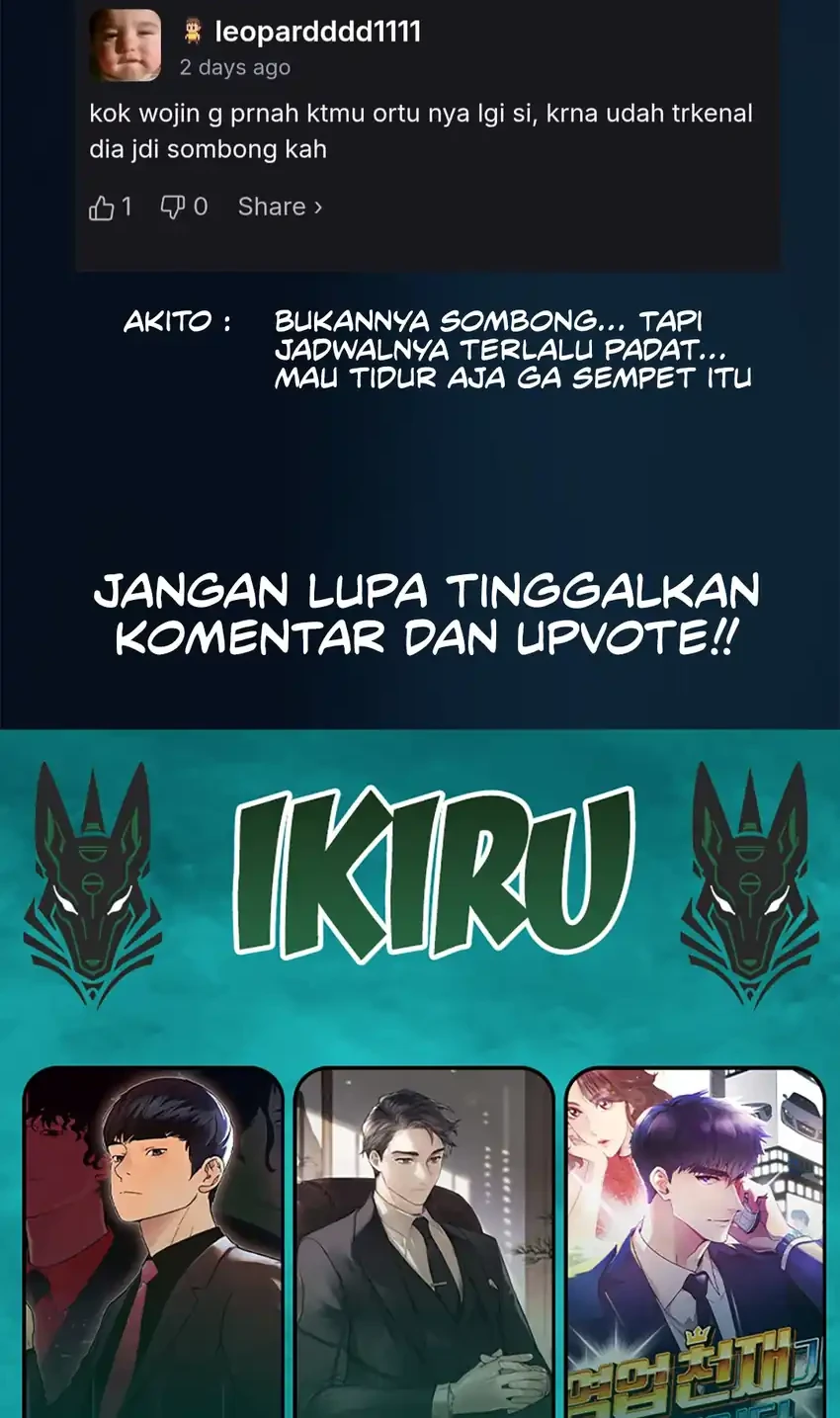 I Was Immediately Mistaken for a Monster Genius Actor Chapter 85 Gambar 76