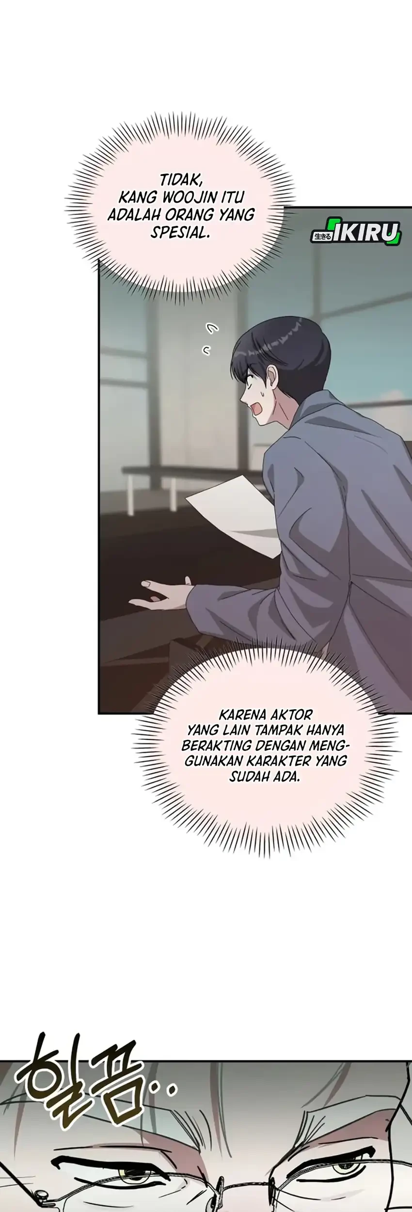 I Was Immediately Mistaken for a Monster Genius Actor Chapter 86 Gambar 19