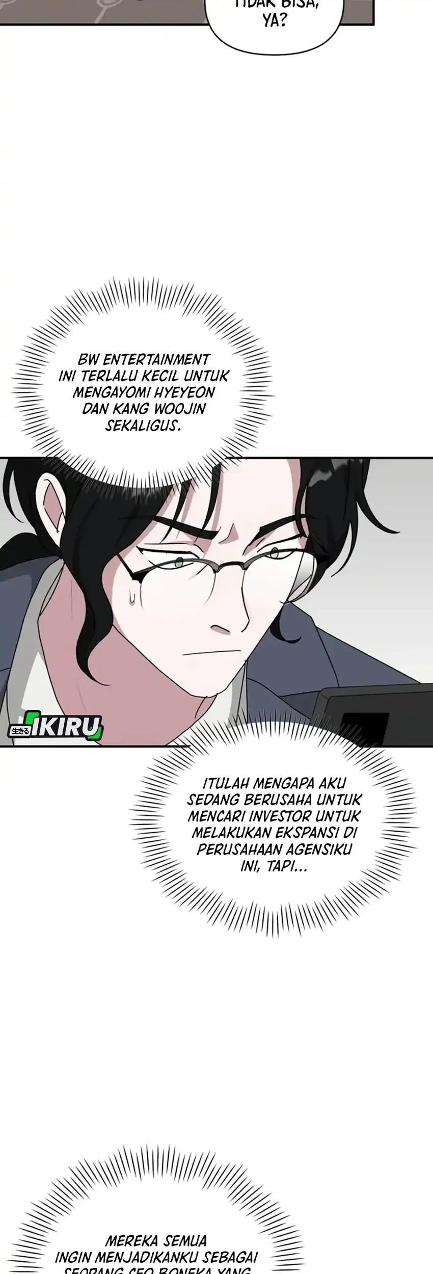 I Was Immediately Mistaken for a Monster Genius Actor Chapter 86 Gambar 27