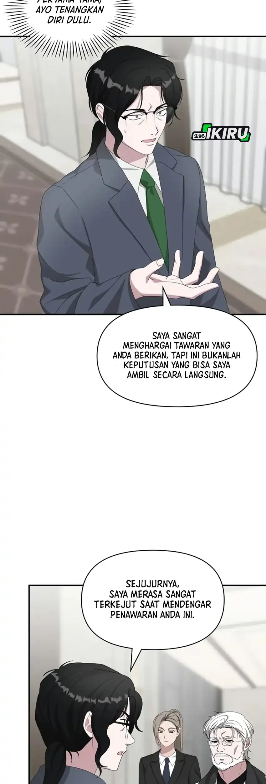 I Was Immediately Mistaken for a Monster Genius Actor Chapter 86 Gambar 39