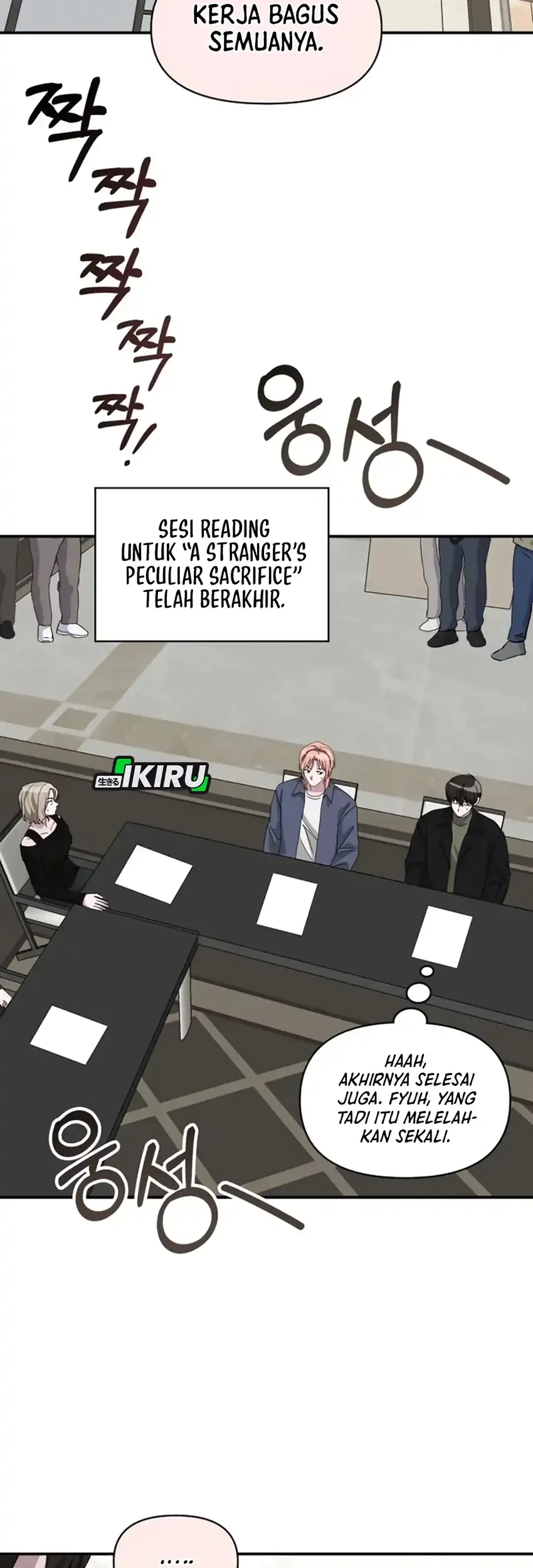 I Was Immediately Mistaken for a Monster Genius Actor Chapter 86 Gambar 57